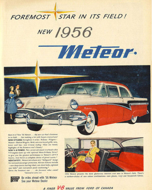 1956 Ford Canada Meteor 1
